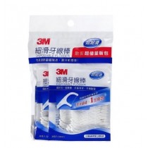 3M 細滑牙線棒散裝量販包 (144支/包)