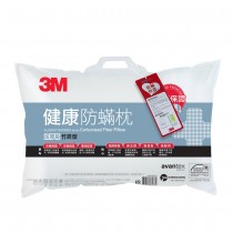 3M 健康防蟎枕心-加厚版-竹炭型