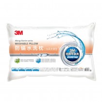 3M 防螨水洗枕 加高支撐型 WZ400