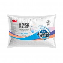 3M 長效抗菌防蟎水洗枕 加高支撐型 ANTI 005