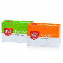 美琪抗菌香皂100g 草本 / 白麝香 (兩款可選)