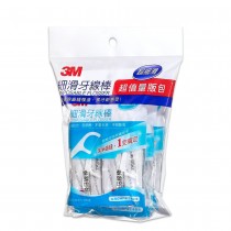 3M細滑牙線棒單支攜帶型量販包 (96支/包) - 單包 
