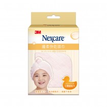 3M Nexcare SPA兒童超強吸水纖柔快乾頭巾